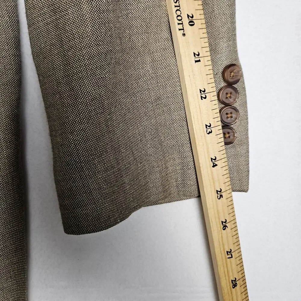 Ralph Lauren Men's Light Beige Linen Sport Coat